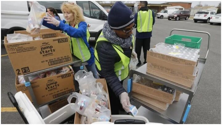 COVID-19 food donation