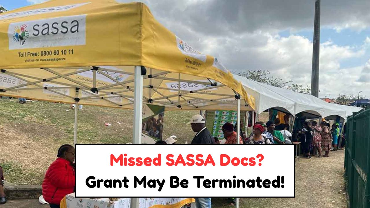 SASSA 2025 Alert
