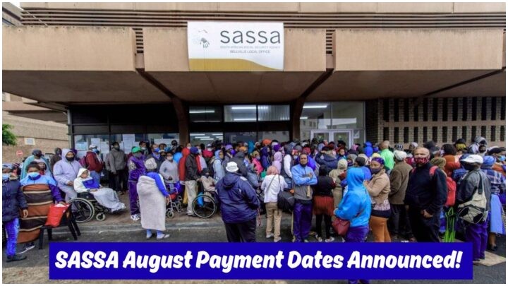 SASSA Payment Dates