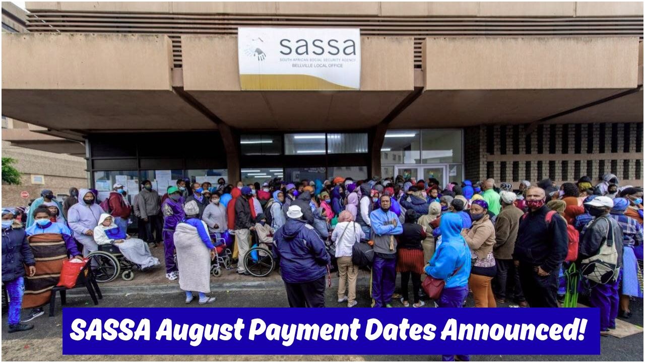 SASSA Payment Dates