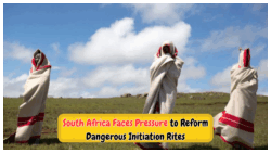 Tragedy Strikes: 39 Youths Die in Ulwaluko Ceremony, Sparking Urgent Cultural Reform Debate