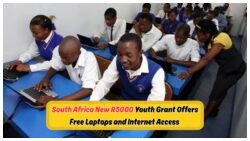 Unlock a R5,000 Tech Boost: South Africa's Youth Can Apply Online from August 2025 for Free Laptops and Internet!