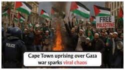 Cape Town's August 1 Pot-Banging Protest Over Gaza War Sparks Nationwide Outcry
