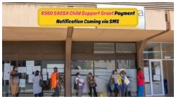 R560 SASSA Child Grant: SMS Alerts Roll Out from August 15 to Thousands