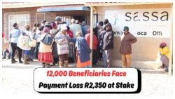 Urgent Grant Freeze: 12,000 Beneficiaries at Risk of Losing R2,350 Payments This August!