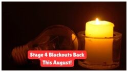 Stage 4 Load Shedding Hits on August 27: Is Your Suburb on the Power Cut List?