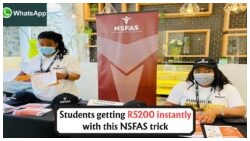 Discover the August WhatsApp Shortcut Students Use to Instantly Unblock R5,200 NSFAS Payments