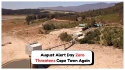 Cape Town's Water Crisis Intensifies: Severe Shortages Loom in August 2025
