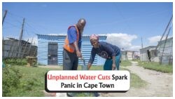 Cape Town Faces August Turmoil: Sudden Water Crisis Strikes Without Warning