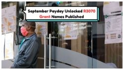 September's R3,070 SASSA Grant: Check the Full List to See If You're Included!