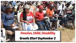 SASSA Sets September 2 as Starting Date for Pension, Child, and Disability Grant Payments