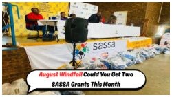 SASSA Reveals: Here's Who Will Receive Double Grants in August 2025