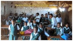 Surprising Twist: South African Schools' August Break May Extend Beyond Expectations