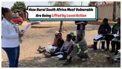 Empowering Rural South Africa: Inside Action in Isolation’s Work With Children and Vulnerable Households
