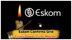 South Africa Braces for Stage 6 Load Shedding as Eskom Warns of Severe Power Crisis Starting August 9