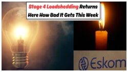 Stage 4 Load Shedding Returns in August: Check the Released Area-Wise Power Cut Schedule