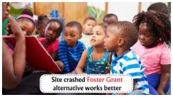 Foster Grant Application Blocked? Discover This Instant Alternative Solution