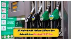 South Africa Faces Major Petrol Price Surge on August 7 – Discover the New Costs at Every Station