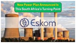 South Africa's R2 Billion Power Strategy Revealed: Aiming to Eradicate Load Shedding by September 2025