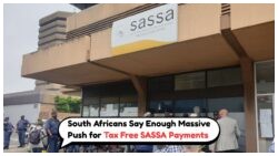 Will South Africa's Treasury Bow to Demand for Tax-Free SASSA Payments?