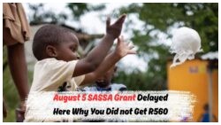 SASSA Child Grant Error: Parents Anxious as SMS Notifications Fail