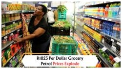 Rand Plunge Alert: R18.23 Per Dollar Exchange Rate Sparks Significant Price Surge in SA