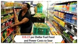 Rand Plummets to R18.23/USD in August 2025: Brace for Soaring Petrol, Grocery, and Electricity Prices Across the Nation