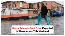 Brace for Impact: Cold Front to Unleash Heavy Rain This Weekend!