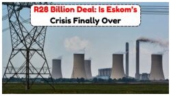 South Africa's R28 Billion Breakthrough: A New Dawn for Load Shedding and Transport Woes?