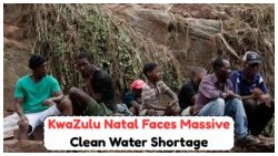 KZN Storm Devastates Water Systems, Leaving Over 10,000 Without Safe Water