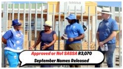 Have You Made the September 2025 SASSA R3,070 List? Check Your Eligibility Now!