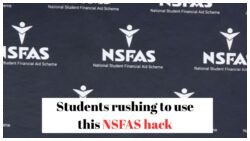 Unlock Your R5,200 NSFAS Approval This August with This Simple Trick