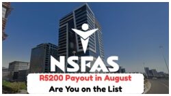 NSFAS August Payouts: How Late Applicants Can Check Their Status Now