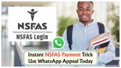 Discover the Simple WhatsApp Trick to Instantly Unblock Your NSFAS R5,200 Allowance This August 2025