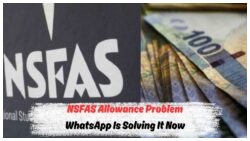 Facing a Blocked R5,200 NSFAS Allowance? Discover the WhatsApp Support Trick Thousands Swear By