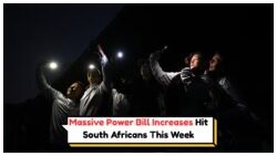 South Africa's Surprising Electricity Bill Increases: Discover the Hidden Charges Affecting Millions