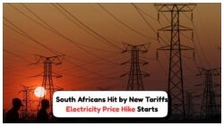 Eskom Announces August 15 Tariff Hike: Brace for Higher Electricity Bills, Province by Province