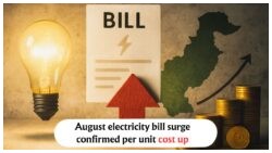 Brace for Impact: Electricity Bills Set to Surge on August 1 – Discover Your Province's Tariff Details