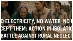 No Electricity, No Water, No Help — Except Them: Action in Isolation’s Battle Against Rural Neglect