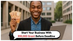 Unlock R10,000 in Cash Support with the 2025 Youth Skills Grant – Hurry, Apply Before It's Too Late!