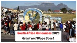 South Africa's 2025 Social Grant and Wage Boost Revealed – Get the Full Details!