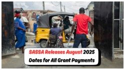 SASSA August 2025 Grant Dates Unveiled – Ensure You Catch Your Payment!