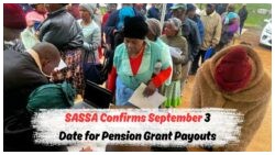 SASSA Announces September 2025 Older Persons Grant to Roll Out on September 3 - Confirm Your Payment Schedule Now!