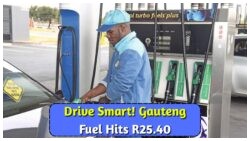 Gauteng Fuel Prices Soar: Discover How to Save Over R500 Monthly