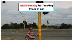 Caught on Your Phone at Traffic Lights in 2025? Brace for a Massive R5,000 Fine!