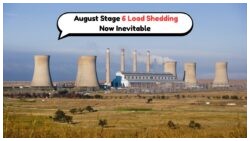 South Africa's Stage 6 Load Shedding Emergency: Eskom Urgently Seeks Backup to Avert System Collapse
