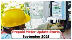 Don't Miss the September 2025 Deadline: Crucial Changes to SA's Prepaid Meter System