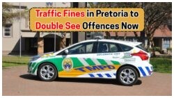 Pretoria Drivers Face Hefty Fines Starting November 2025 – Discover the Complete Offence List!