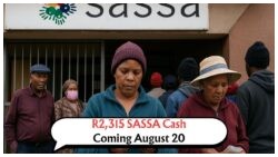 Discover the August 20 SASSA R2,315 Payout: Province-Specific Insights Await!