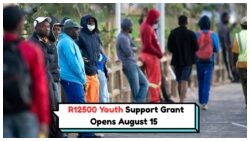 Unlock R12,500: Youth Support Grant Applications Open August 15, 2025 for Unemployed